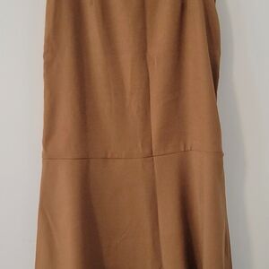 Commense Tan Maxi Skirt